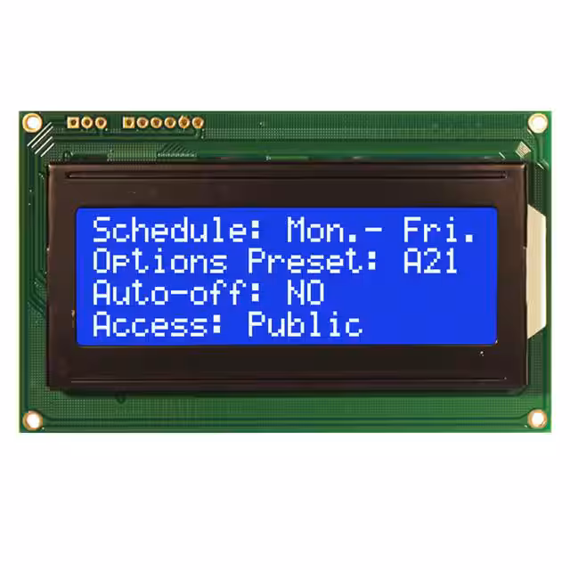 NHD-0420D3Z-NSW-BBW-V3 Newhaven Display Intl  Anzeigemodule – LCD-OLED-Zeichen und -Ziffern
